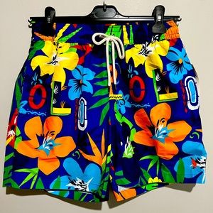 Polo Ralph Lauren Traveler Classic Swim Trunks Size Small